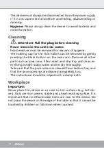 Preview for 10 page of Steba ZP 3 Instructions For Use Manual