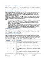 Preview for 85 page of Stec M16SD2S 100U Series Product Manual