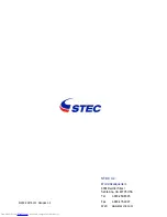 Предварительный просмотр 86 страницы Stec mach2 Product Manual