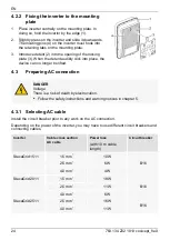 Предварительный просмотр 24 страницы Steca coolcept fleX Series Technical Information