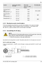 Предварительный просмотр 25 страницы Steca coolcept fleX Series Technical Information