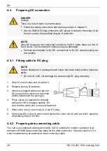 Предварительный просмотр 28 страницы Steca coolcept fleX Series Technical Information