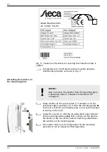 Предварительный просмотр 34 страницы Steca coolcept StecaGrid 1500 Installation And Operating Instruction