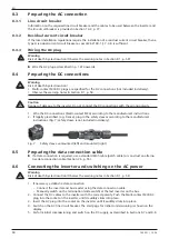 Предварительный просмотр 62 страницы Steca coolcept StecaGrid 3000 Installation And Operating Instructions Manual