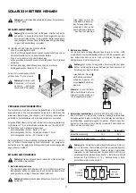 Предварительный просмотр 12 страницы Steca Fronius Solarix 400 I Operating Instructions Manual