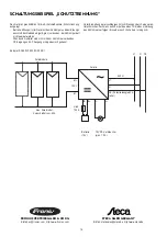 Предварительный просмотр 18 страницы Steca Fronius Solarix 400 I Operating Instructions Manual