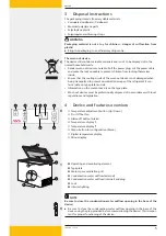 Preview for 5 page of Steca PF166-H Installation And Operating Instructions Manual