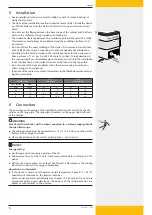 Preview for 6 page of Steca PF166-H Installation And Operating Instructions Manual