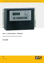 Steca PL2085 User'S And Installer'S Manual предпросмотр