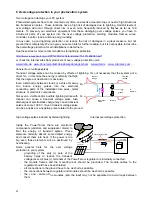 Предварительный просмотр 22 страницы Steca Power Tarom 2070 Installation And Operation Instruction Manual