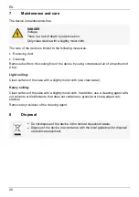 Preview for 26 page of Steca Solarix MPPT 3020 Installation And Operating Instructions Manual