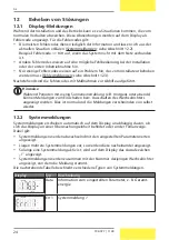 Предварительный просмотр 24 страницы Steca StecaGrid Control I1 Installation And Operating Instructions Manual