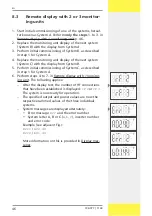 Предварительный просмотр 46 страницы Steca StecaGrid Control I1 Installation And Operating Instructions Manual