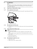 Предварительный просмотр 5 страницы Steca TF B001 Installation And Operating Instructions Manual