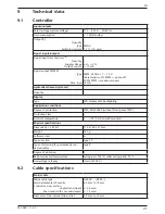 Предварительный просмотр 21 страницы Steca TF B001 Installation And Operating Instructions Manual