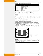 Предварительный просмотр 9 страницы Steca TK RW-2 Installation And Operating Instructions Manual