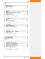 Preview for 2 page of Steca TK-RW1 Installation And Operating Instructions Manual