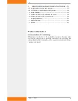 Preview for 3 page of Steca TK-RW1 Installation And Operating Instructions Manual