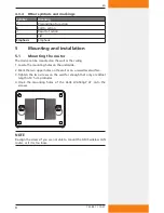 Предварительный просмотр 8 страницы Steca TK-RW1 Installation And Operating Instructions Manual