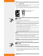 Preview for 9 page of Steca TK-RW1 Installation And Operating Instructions Manual