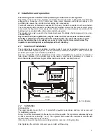 Предварительный просмотр 5 страницы Steca TR 0704 Installation And Operating Manual