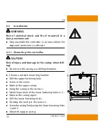 Предварительный просмотр 12 страницы Steca TR A301 Installation And Operating Instructions Manual