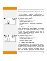 Предварительный просмотр 21 страницы Steca TR A301 Installation And Operating Instructions Manual