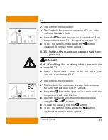 Предварительный просмотр 33 страницы Steca TR A301 Installation And Operating Instructions Manual