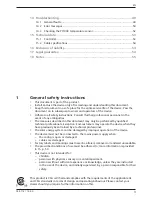 Предварительный просмотр 3 страницы Steca TR A502 TT Installation And Operating Instructions Manual