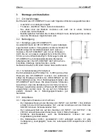 Предварительный просмотр 35 страницы Steca XPC 1400-12 User'S And Installer'S Manual