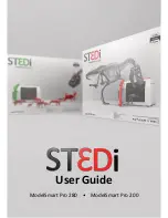 Preview for 1 page of Stedi ModelSmart Pro 200 User Manual