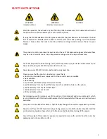 Preview for 5 page of Stedi ModelSmart Pro 200 User Manual