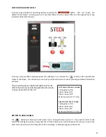 Preview for 21 page of Stedi ModelSmart Pro 200 User Manual