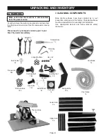 Предварительный просмотр 8 страницы Steel City 10-722 Owner'S Manual