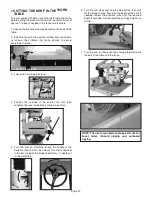 Предварительный просмотр 13 страницы Steel City 10-722 Owner'S Manual