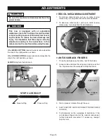 Предварительный просмотр 14 страницы Steel City 10-722 Owner'S Manual