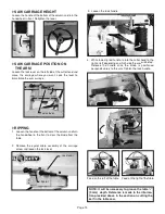 Предварительный просмотр 15 страницы Steel City 10-722 Owner'S Manual