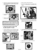 Предварительный просмотр 20 страницы Steel City 10-722 Owner'S Manual