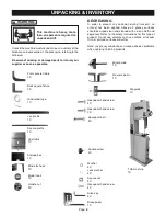 Предварительный просмотр 8 страницы Steel City 20-400 Owner'S Manual