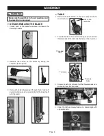 Предварительный просмотр 9 страницы Steel City 20-400 Owner'S Manual