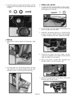 Предварительный просмотр 10 страницы Steel City 20-400 Owner'S Manual