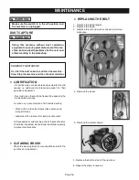 Предварительный просмотр 16 страницы Steel City 20-400 Owner'S Manual