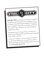 Предварительный просмотр 2 страницы Steel City 20130VS User Manual