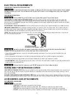 Предварительный просмотр 6 страницы Steel City 20130VS User Manual