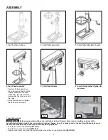 Предварительный просмотр 8 страницы Steel City 20130VS User Manual