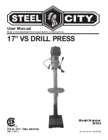 Предварительный просмотр 1 страницы Steel City 20530 User Manual