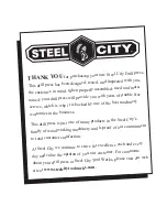 Предварительный просмотр 2 страницы Steel City 20530 User Manual