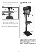 Предварительный просмотр 17 страницы Steel City 20530 User Manual