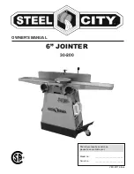 Предварительный просмотр 1 страницы Steel City 30-200 Owner'S Manual