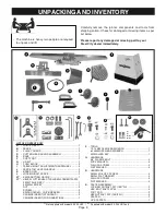 Предварительный просмотр 9 страницы Steel City 30-200 Owner'S Manual